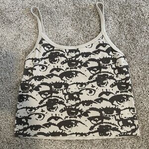 New Brandy Melville Eye Top | One Size Fits All | Brand New